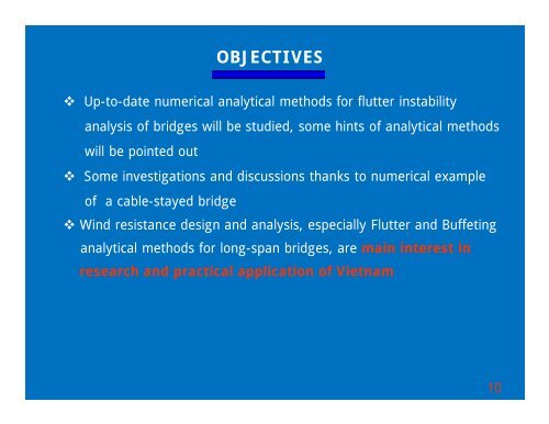 FLUTTER STABILITY ANALYSIS FOR CABLE-STAYED BRIDGES