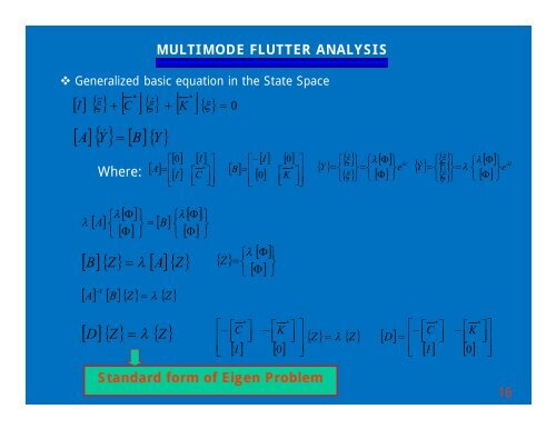 FLUTTER STABILITY ANALYSIS FOR CABLE-STAYED BRIDGES