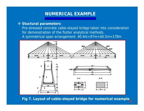 FLUTTER STABILITY ANALYSIS FOR CABLE-STAYED BRIDGES