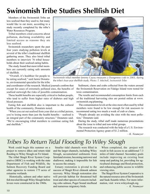 NWIFC News - NWIFC Access - Northwest Indian Fisheries ...