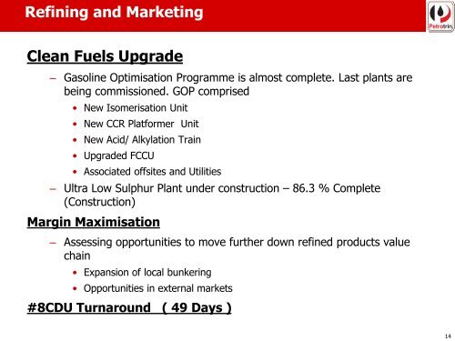 Opportunities with Petrotrin