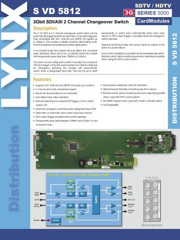 CardModules - LYNX Technik AG