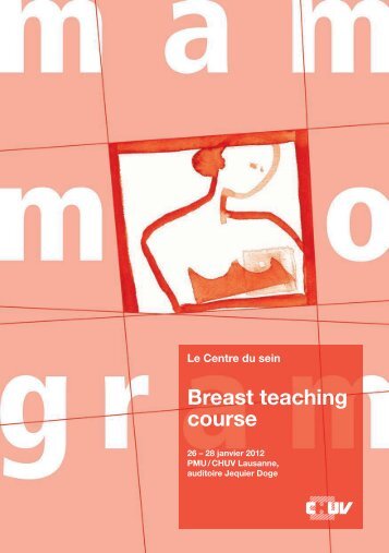 Breast teaching course - Meeting-com