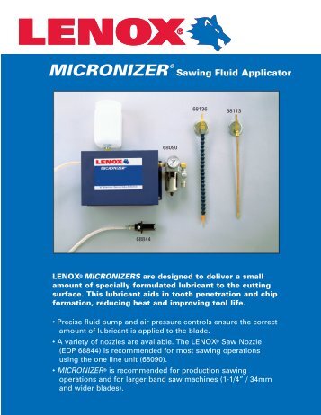 Micronizer Details - Allied (Tooling) Ltd