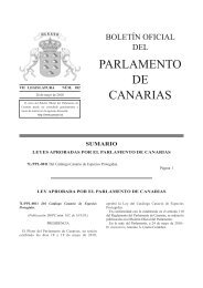 CatÃ¡logo de Especies Protegidas de Canarias - Parlamento de ...