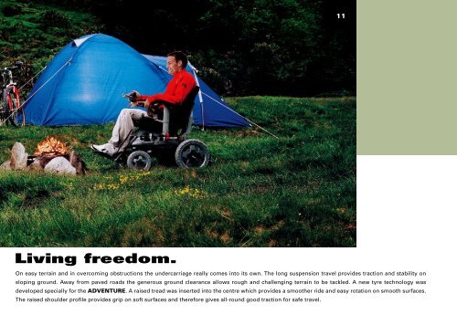 Alber Adventure Brochure - The Mobility Aids Centre