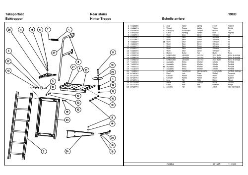 Varaosaluettelo Reservdelskatalog Parts Book ... - Sampo-Rosenlew