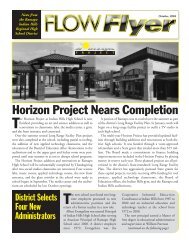 Horizon Project Nears Completion - Ramapo Indian Hills High ...