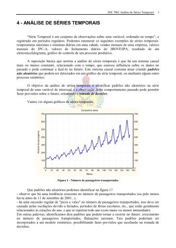 3. AnÃ¡lise de SÃ©ries Temporais