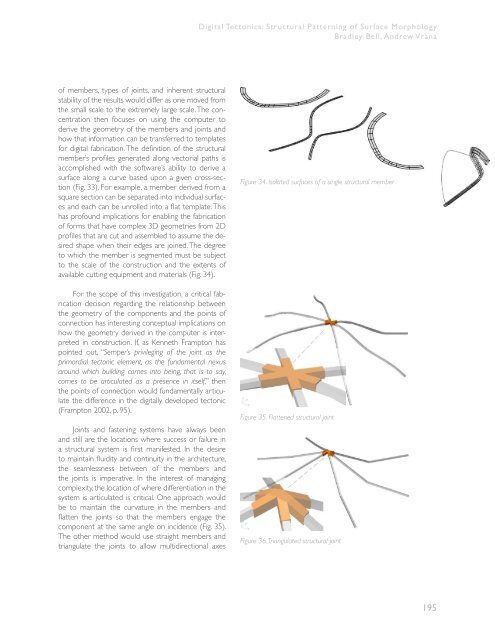 Digital Tectonics: Struct