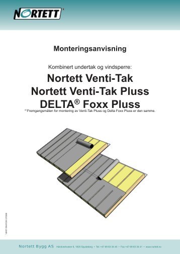 Montering Venti-Tak og Foxx 070508.indd
