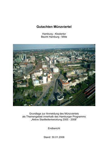 Gutachten Münzviertel