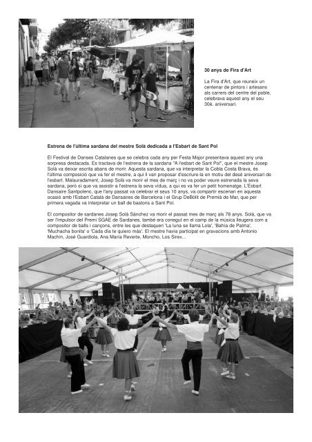 ENS 53 - Sant Pol i la mar (I) - Desembre 09 PDF - Ajuntament de ...