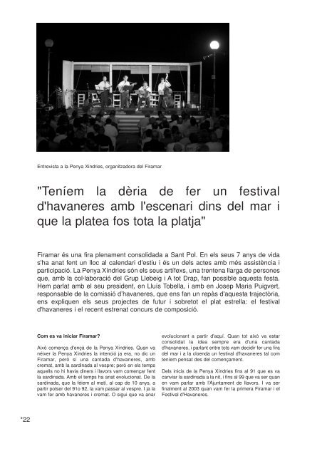 ENS 53 - Sant Pol i la mar (I) - Desembre 09 PDF - Ajuntament de ...