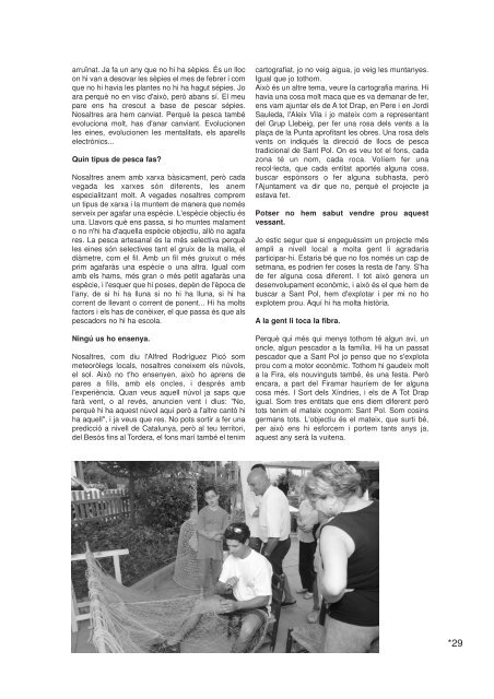 ENS 53 - Sant Pol i la mar (I) - Desembre 09 PDF - Ajuntament de ...