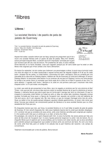 ENS 53 - Sant Pol i la mar (I) - Desembre 09 PDF - Ajuntament de ...