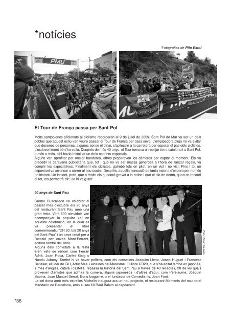 ENS 53 - Sant Pol i la mar (I) - Desembre 09 PDF - Ajuntament de ...