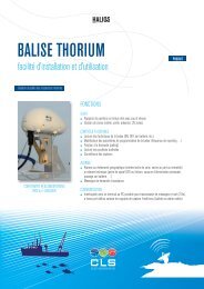 BALISE THORIUM - Halios