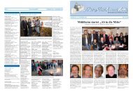 Mühlheim startet „Ab in die Mitte“ - Stadt  Mühlheim