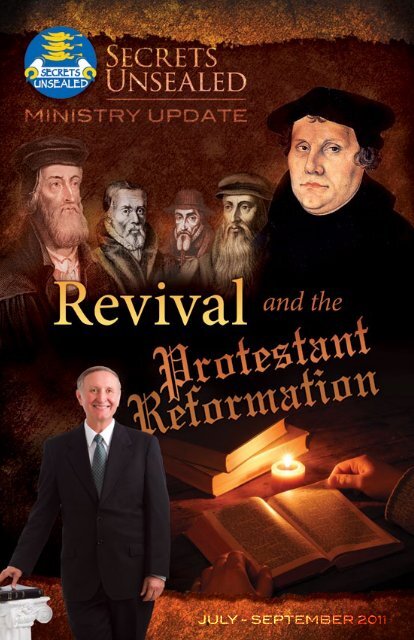 Reflections on Revival and Reformation, Part 2 of 3 - Secrets ...