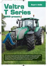 july 07-buyers guide for t series valtra - Brian Robinson Machinery