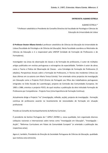 Entrevista Albano Estrela.pdf - RepositÃ³rio CientÃ­fico do Instituto ...