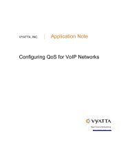 | Application Note Configuring QoS for VoIP Networks - fileserver