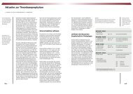 Aktuelles zur Thromboseprophylaxe - Vascularcare.de