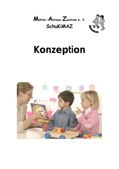 Hier geht es zur Konzeption von SchuKiMAZ Biebesheim - MAZ e. V.