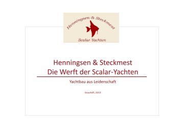 WerftportrÃ¤t - Henningsen & Steckmest