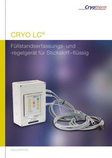 CRYO LCÂ® - Cryotherm