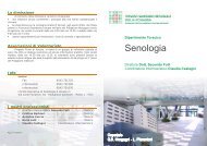 Senologia - Azienda USL di Forlì