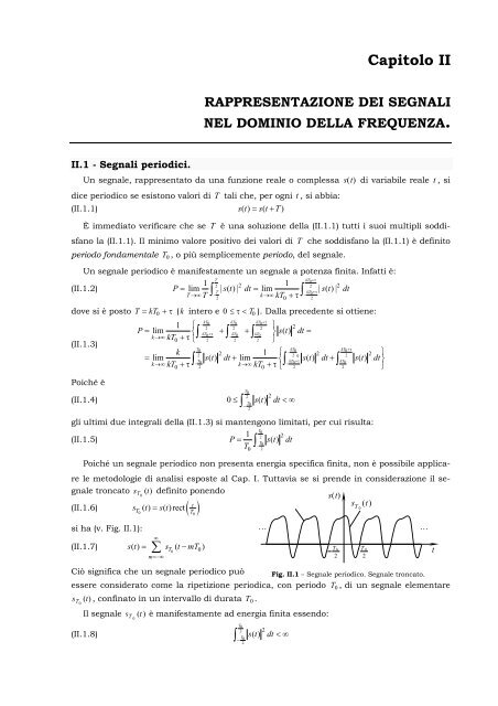 Il dominio della frequenza