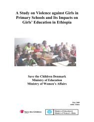 A Study on Violence against Girls in Primary ... - library.unesco-ii...