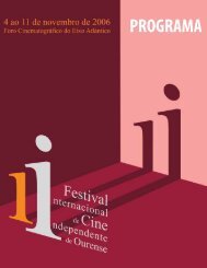 Click to download the program - Festival Internacional de Cinema