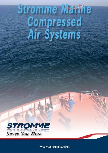 Stromme Marine Compressed Air Systems - Eitzen group