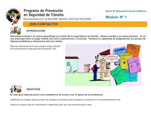 Módulo Nº 1 - Programa de Seguridad de Tránsito