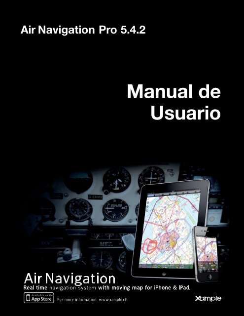 Air Navigation Pro 5.4.2 Manual de Usuario - Xample