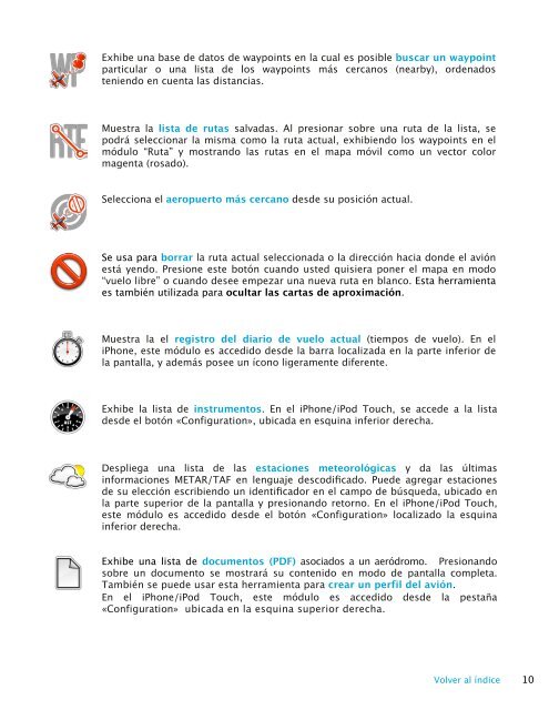 Air Navigation Pro 5.4.2 Manual de Usuario - Xample