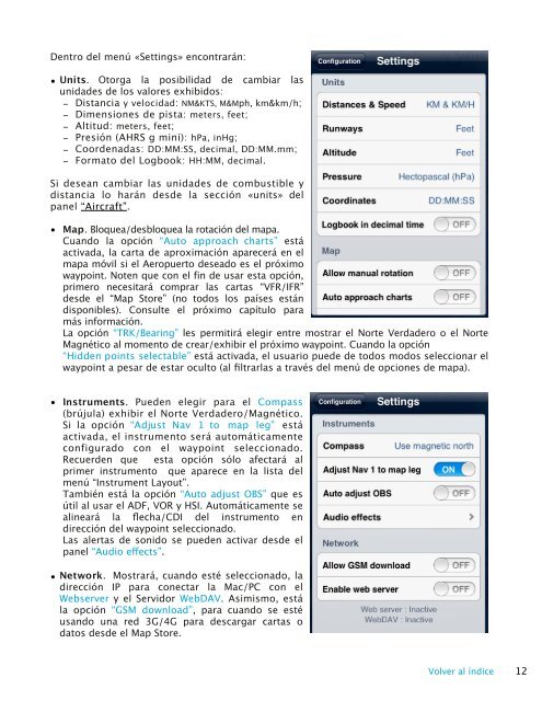 Air Navigation Pro 5.4.2 Manual de Usuario - Xample