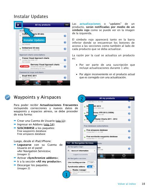 Air Navigation Pro 5.4.2 Manual de Usuario - Xample