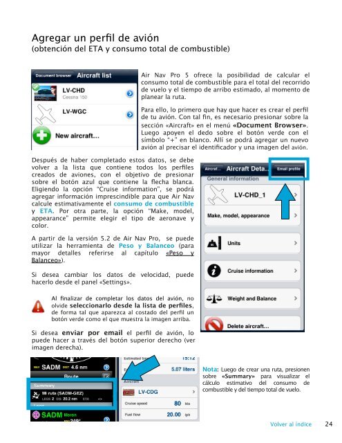 Air Navigation Pro 5.4.2 Manual de Usuario - Xample