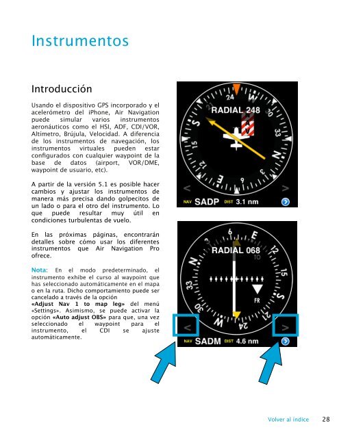 Air Navigation Pro 5.4.2 Manual de Usuario - Xample