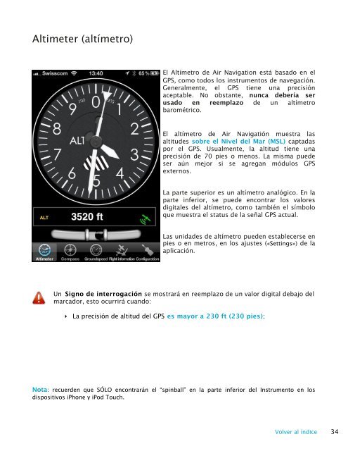 Air Navigation Pro 5.4.2 Manual de Usuario - Xample