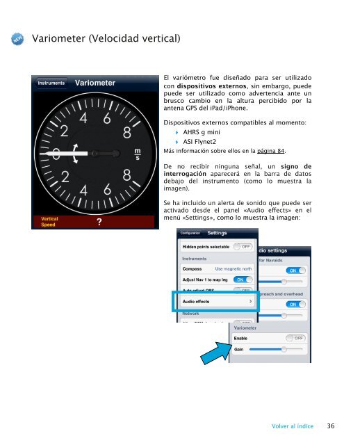 Air Navigation Pro 5.4.2 Manual de Usuario - Xample