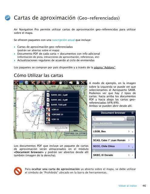 Air Navigation Pro 5.4.2 Manual de Usuario - Xample