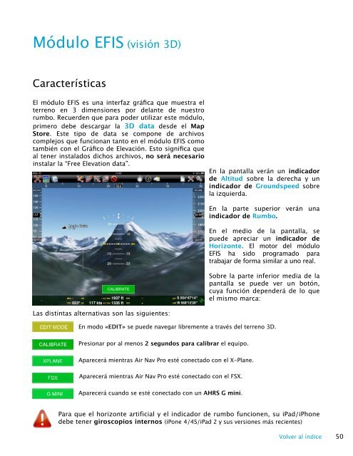 Air Navigation Pro 5.4.2 Manual de Usuario - Xample