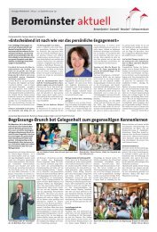 Ausgabe vom 12. September 2013 - Gemeinde Beromünster