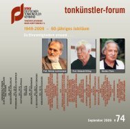 tonkÃ¼nstler-forum - Pcmedien.de