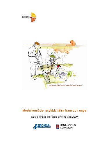 ModellomrÃ¥de, psykisk hÃ¤lsa barn och unga - JÃ¶nkÃ¶pings kommun